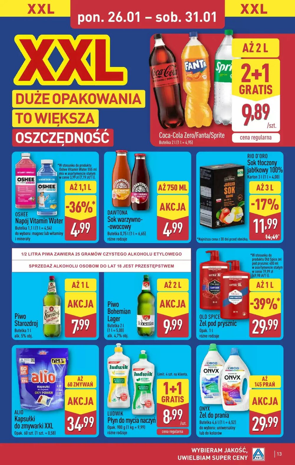Gazetka promocyjna ALDI ważna od 26.01.2026 - Strona 13.