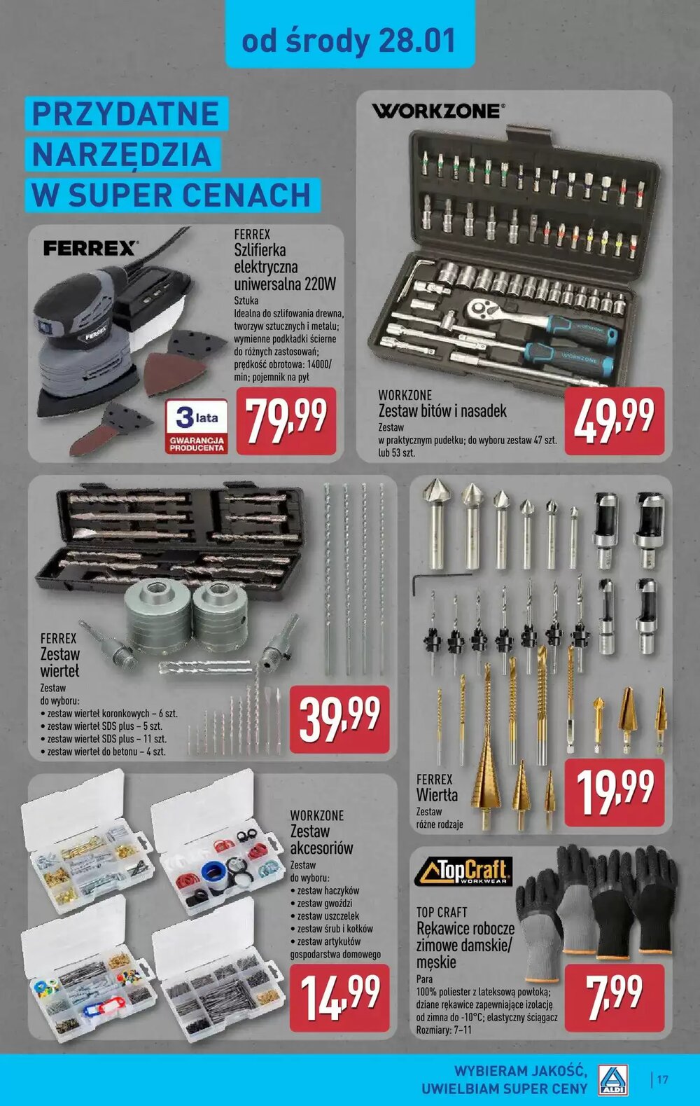 Gazetka promocyjna ALDI ważna od 26.01.2026 - Strona 17.