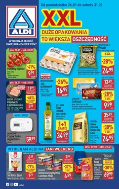 Gazetka promocyjna ALDI ważna od 26.01.2026 - Strona 1.