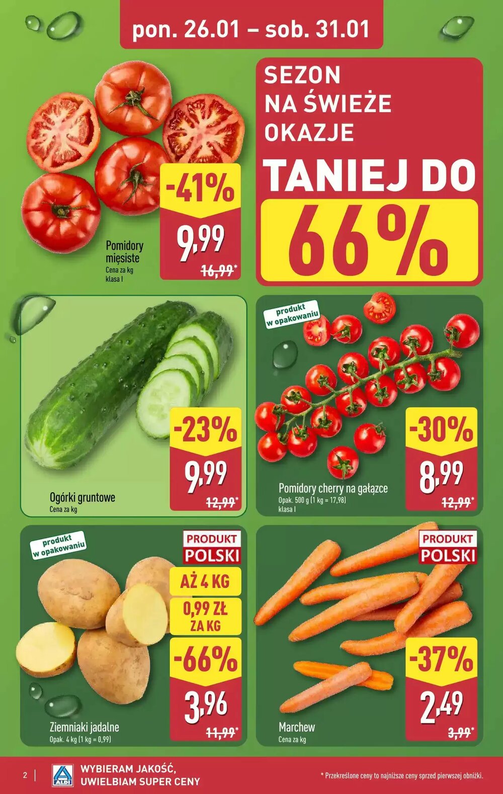 Gazetka promocyjna ALDI ważna od 26.01.2026 - Strona 2.