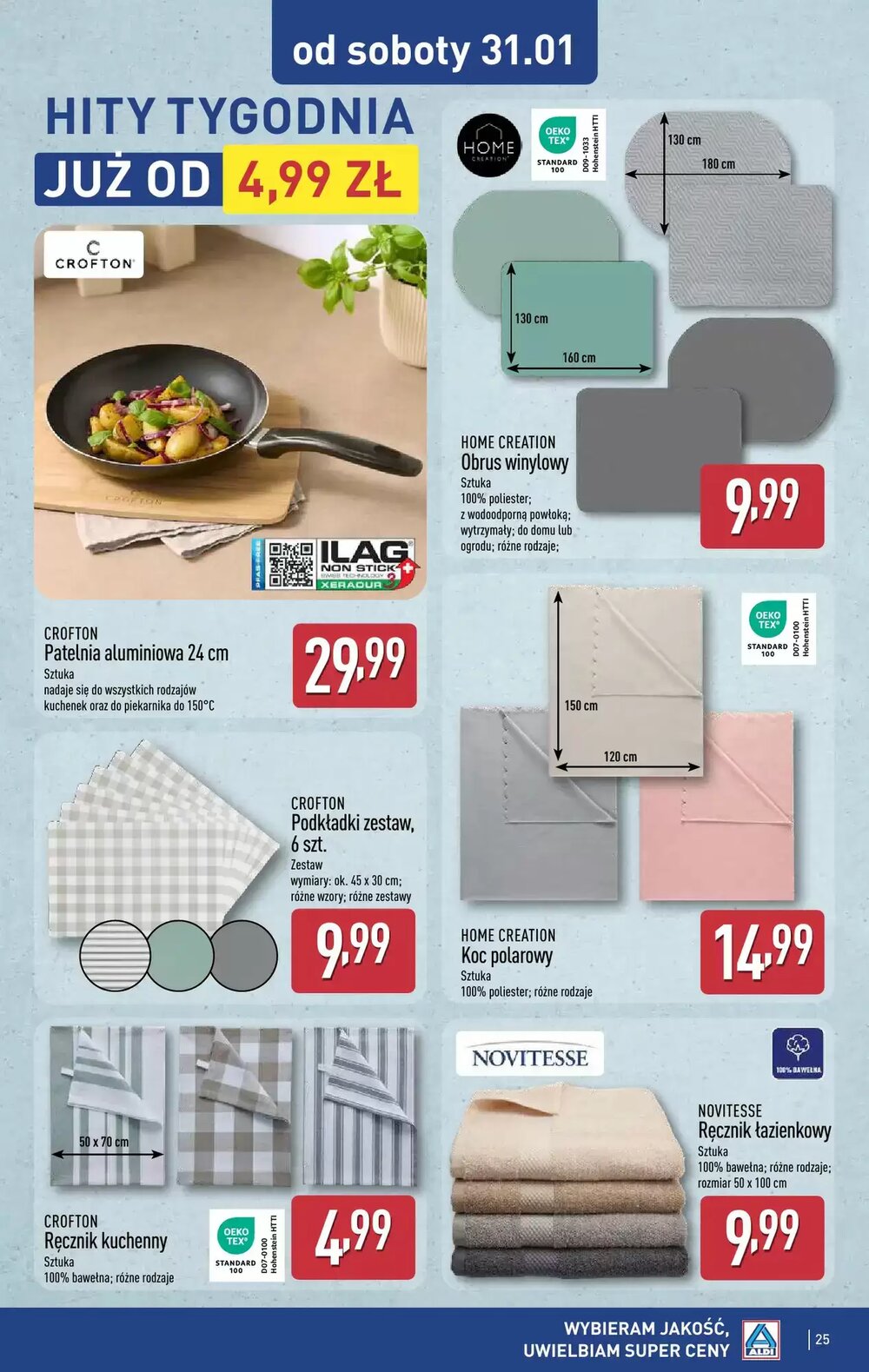 Gazetka promocyjna ALDI ważna od 26.01.2026 - Strona 25.