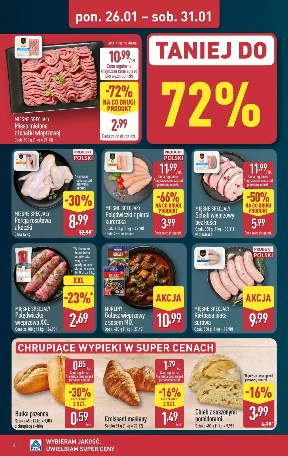 Gazetka promocyjna ALDI ważna od 26.01.2026 - Strona 4.