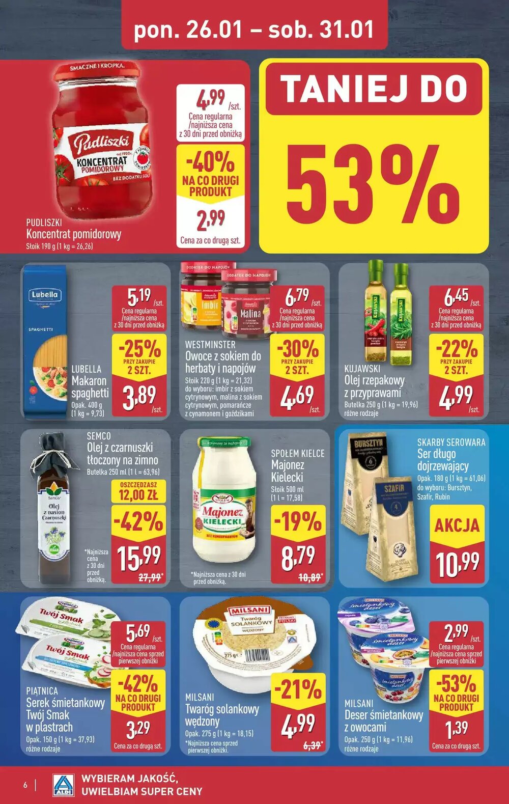 Gazetka promocyjna ALDI ważna od 26.01.2026 - Strona 6.