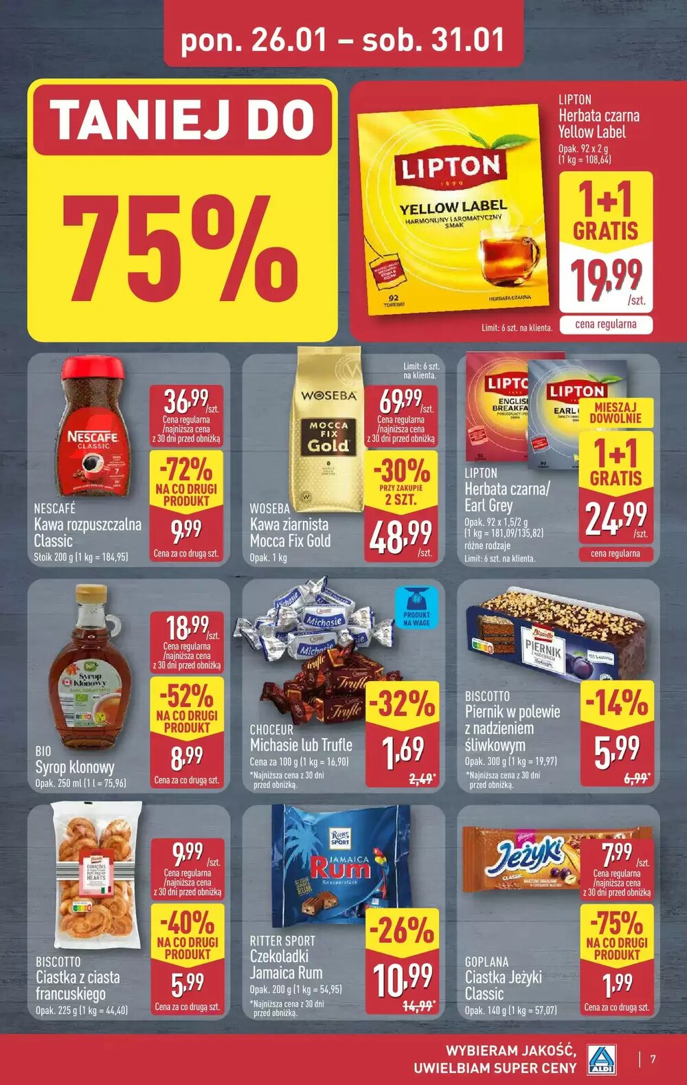 Gazetka promocyjna ALDI ważna od 26.01.2026 - Strona 7.