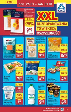 Gazetka promocyjna ALDI  ważna od 26.01.2026 - Strona 1.