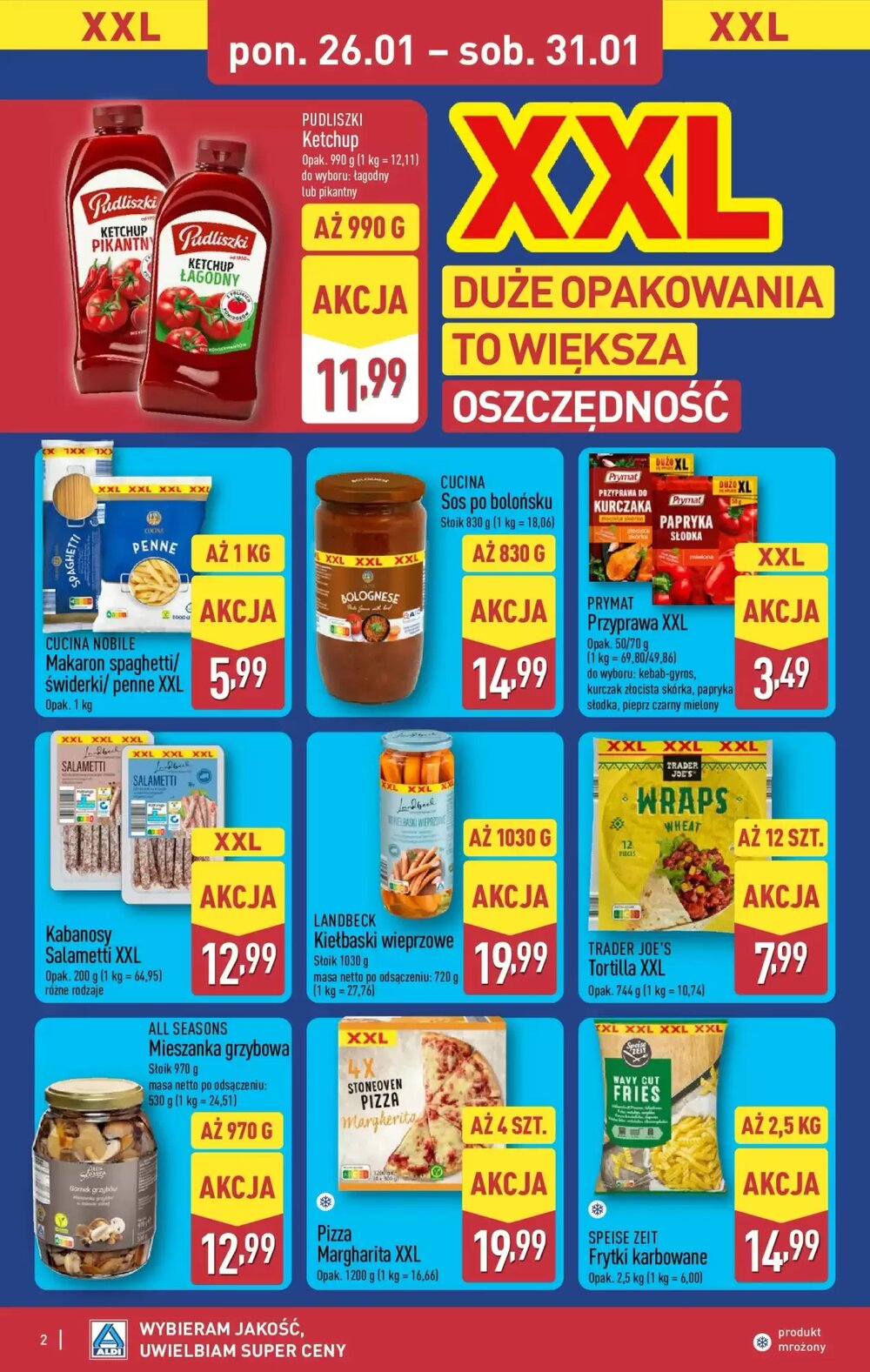Gazetka promocyjna ALDI  ważna od 26.01.2026 - Strona 2.