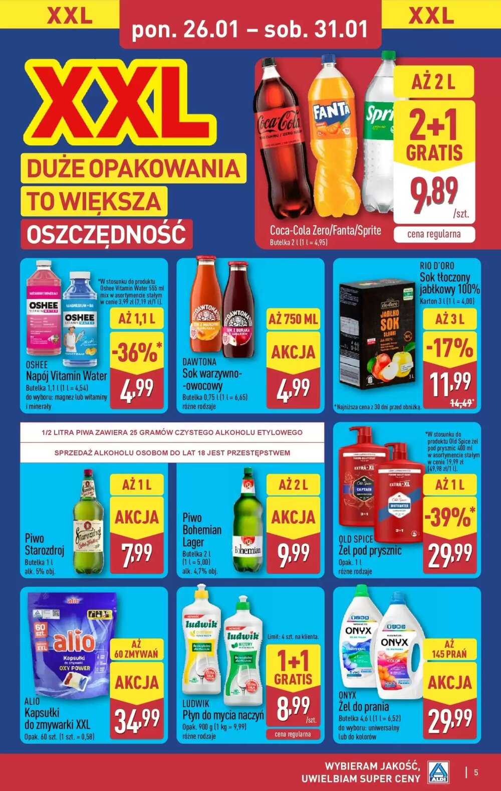 Gazetka promocyjna ALDI  ważna od 26.01.2026 - Strona 5.