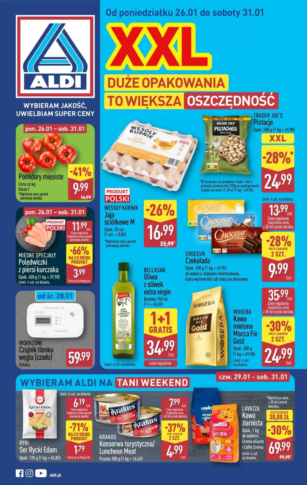 Gazetka promocyjna ALDI  ważna od 26.01.2026 - Strona 1.