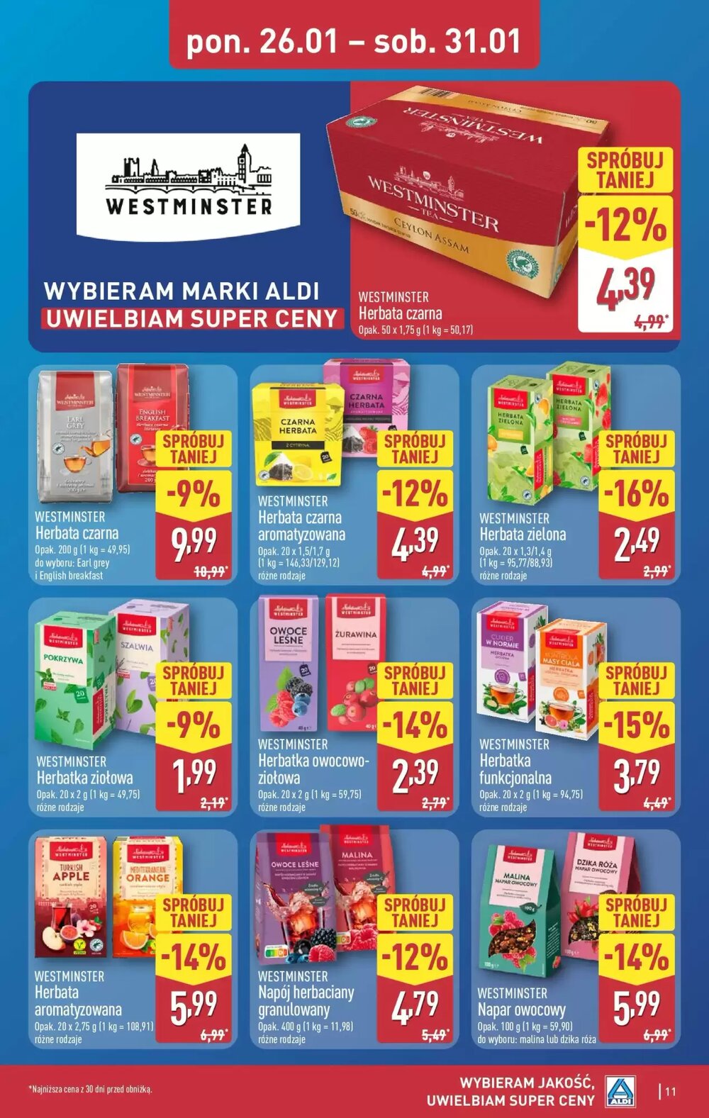 Gazetka promocyjna ALDI  ważna od 26.01.2026 - Strona 11.