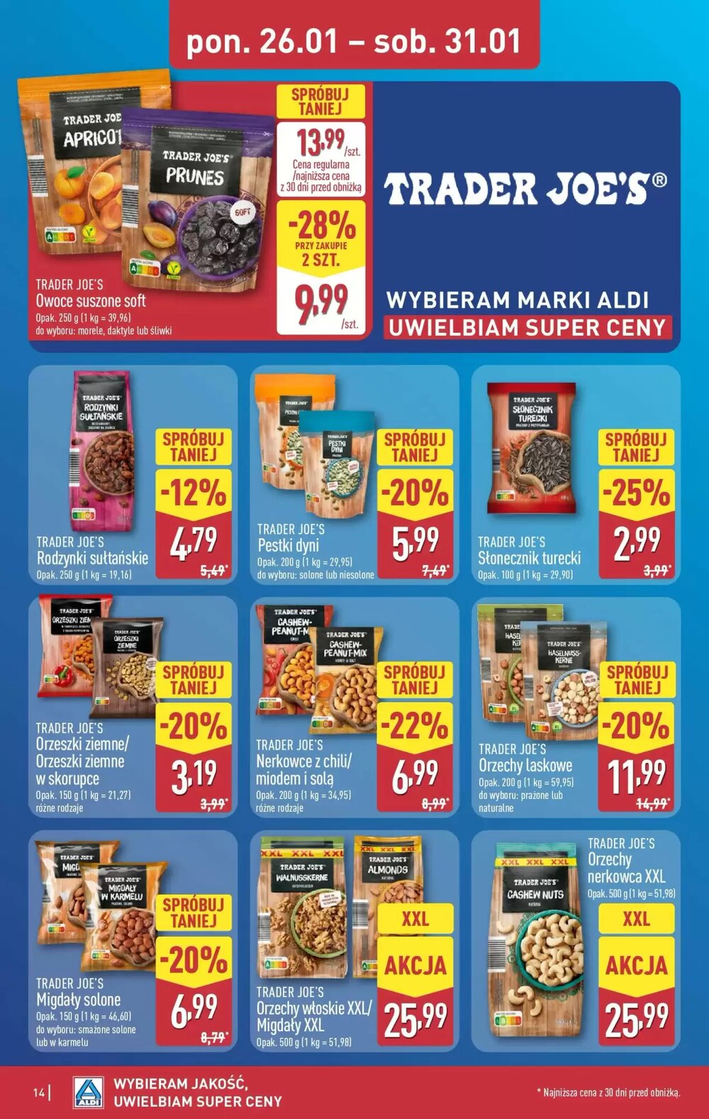 Gazetka promocyjna ALDI  ważna od 26.01.2026 - Strona 14.