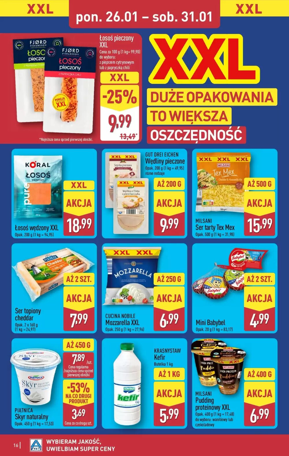 Gazetka promocyjna ALDI  ważna od 26.01.2026 - Strona 16.