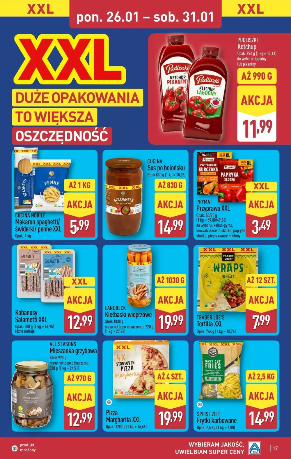 Gazetka promocyjna ALDI  ważna od 26.01.2026 - Strona 17.