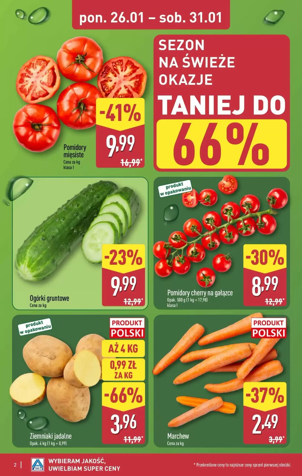 Gazetka promocyjna ALDI  ważna od 26.01.2026 - Strona 2.