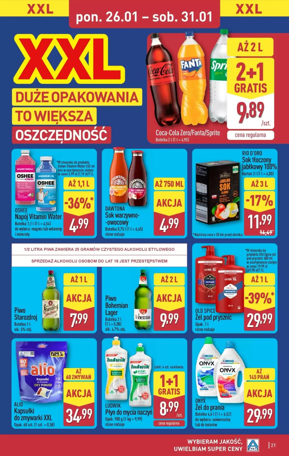 Gazetka promocyjna ALDI  ważna od 26.01.2026 - Strona 21.