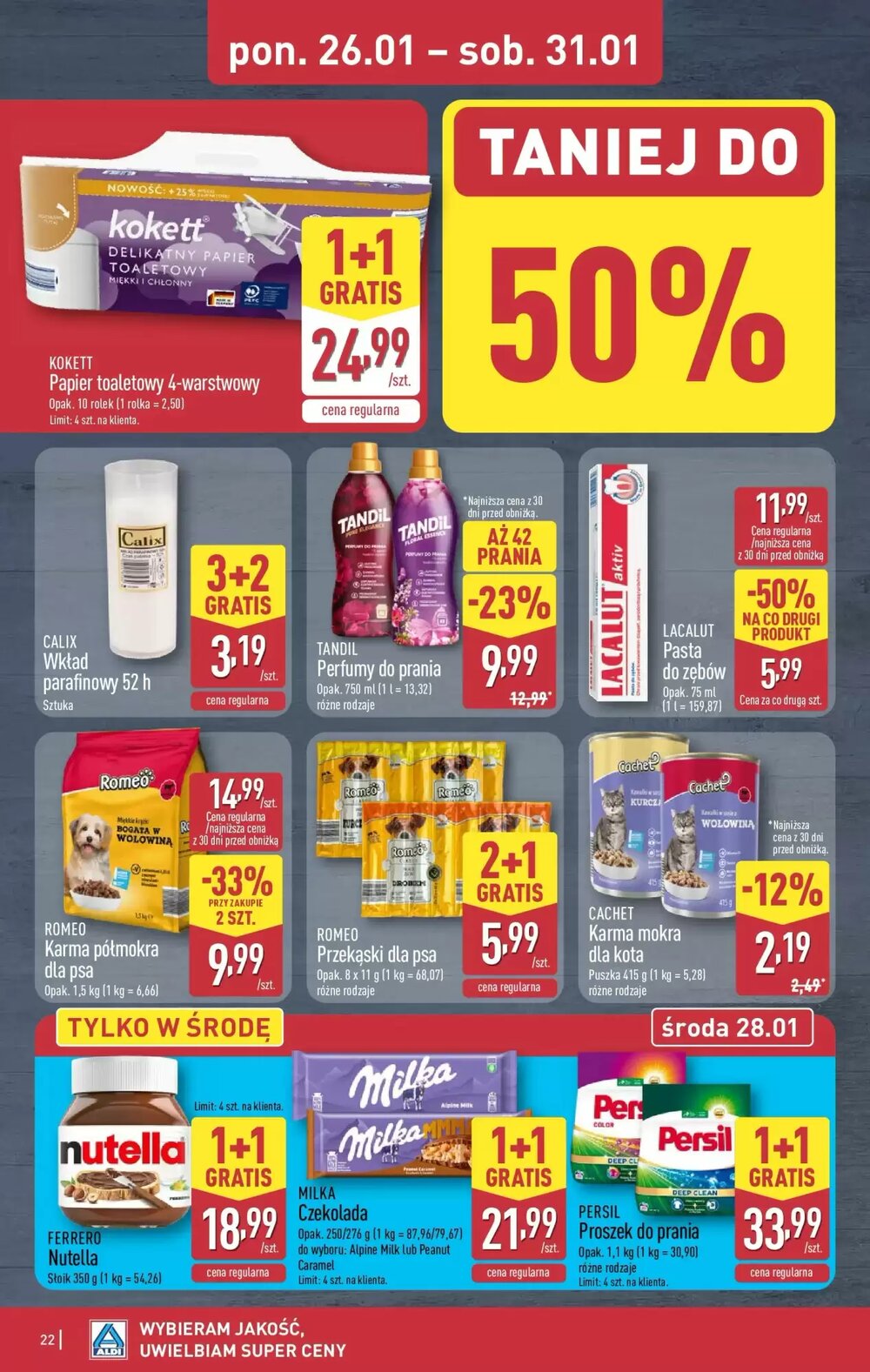 Gazetka promocyjna ALDI  ważna od 26.01.2026 - Strona 22.