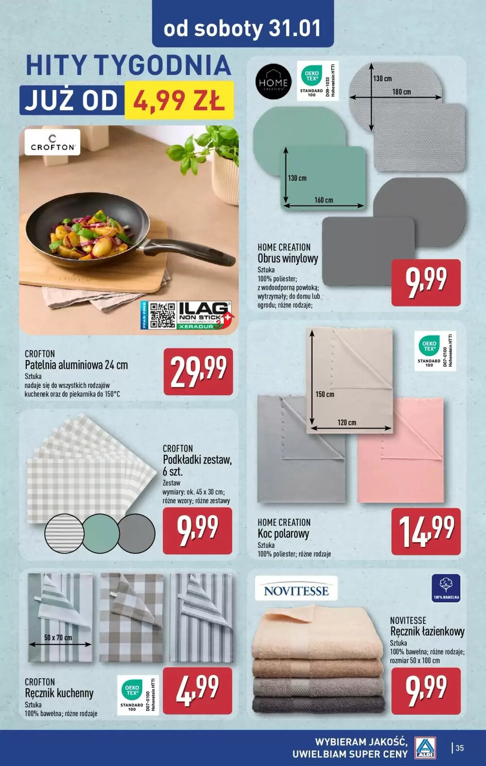 Gazetka promocyjna ALDI  ważna od 26.01.2026 - Strona 35.