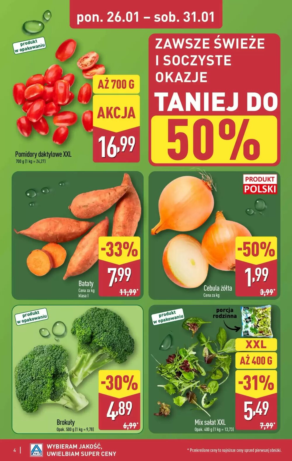 Gazetka promocyjna ALDI  ważna od 26.01.2026 - Strona 4.