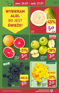 Gazetka promocyjna ALDI  ważna od 26.01.2026 - Strona 5.