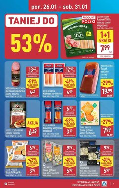 Gazetka promocyjna ALDI  ważna od 26.01.2026 - Strona 7.