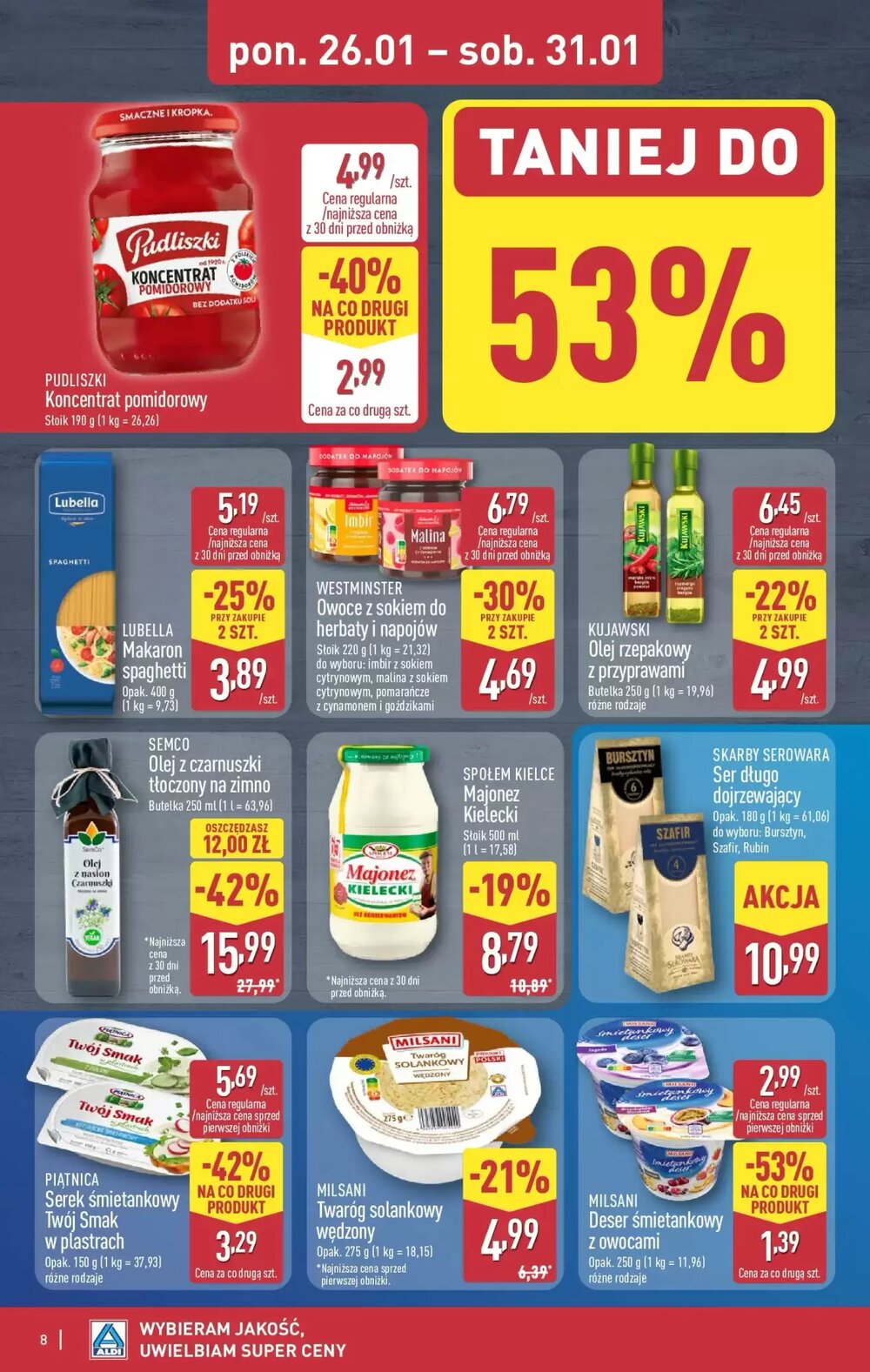 Gazetka promocyjna ALDI  ważna od 26.01.2026 - Strona 8.