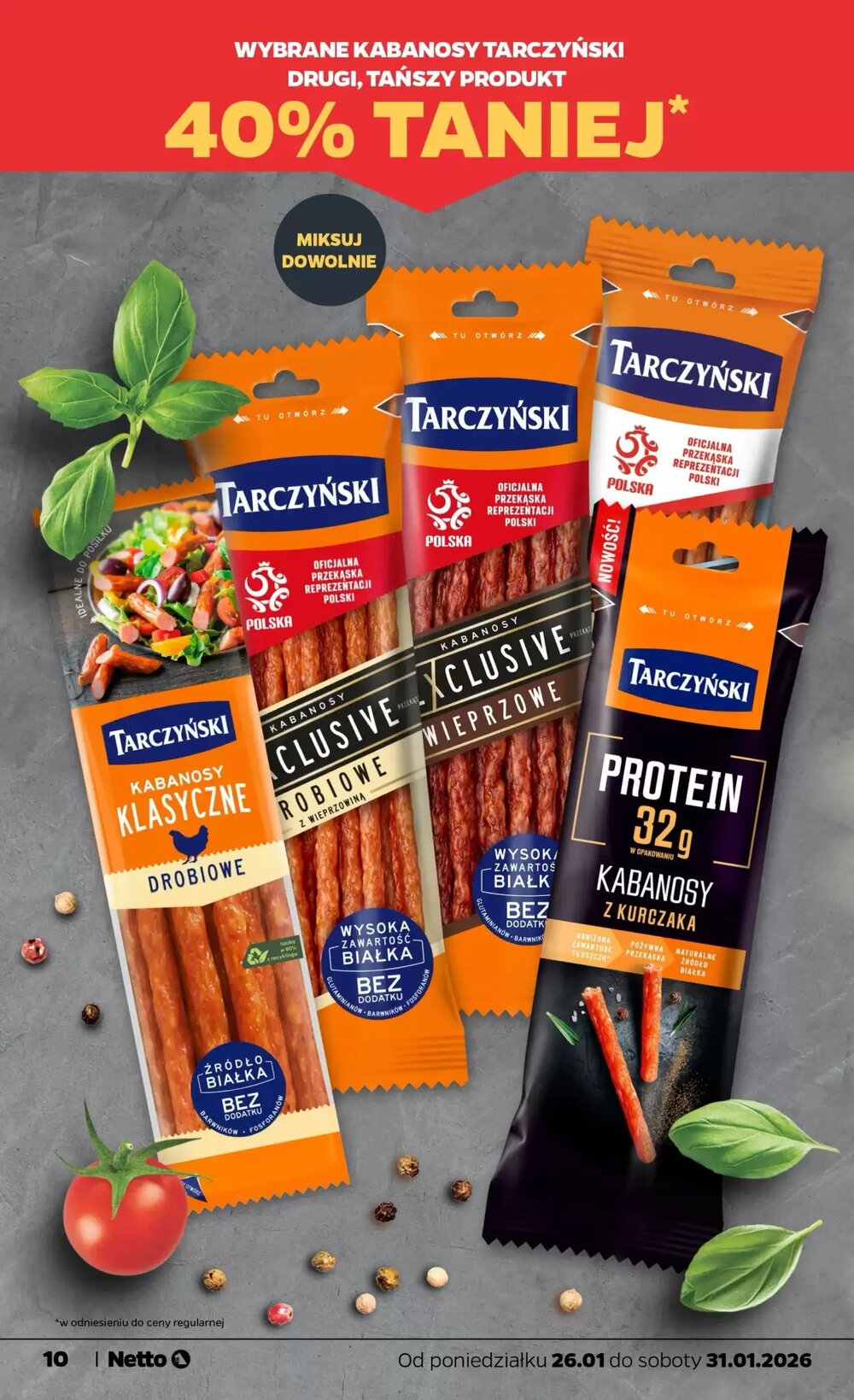 Gazetka promocyjna Netto ważna od 26.01.2026 - Strona 10.