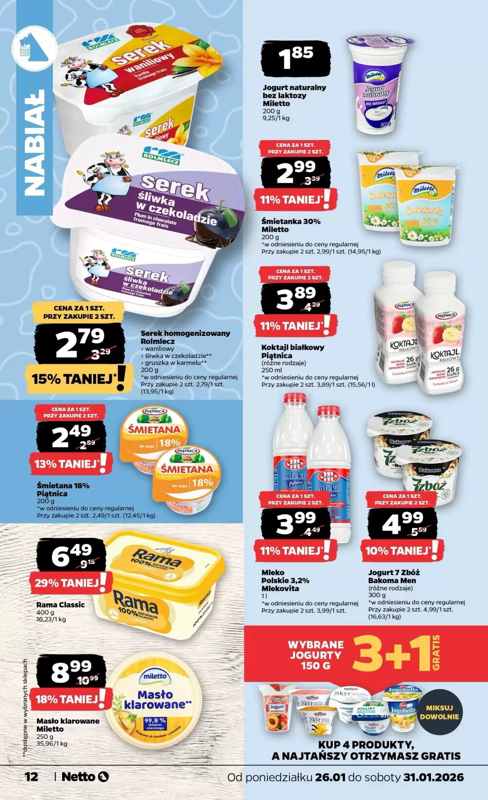 Gazetka promocyjna Netto ważna od 26.01.2026 - Strona 12.
