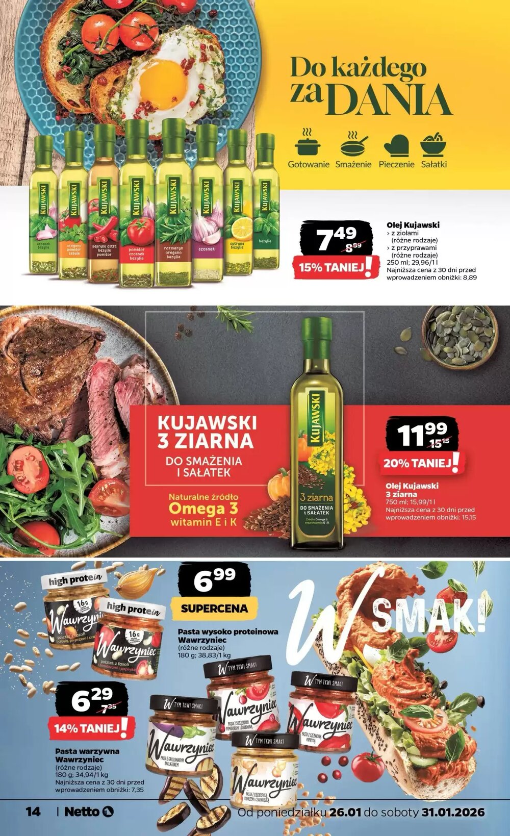 Gazetka promocyjna Netto ważna od 26.01.2026 - Strona 14.