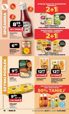 Gazetka promocyjna Netto ważna od 26.01.2026 - Strona 16.