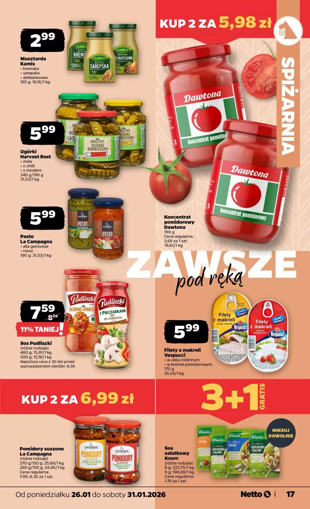 Gazetka promocyjna Netto ważna od 26.01.2026 - Strona 17.