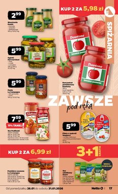 Gazetka promocyjna Netto ważna od 26.01.2026 - Strona 17.