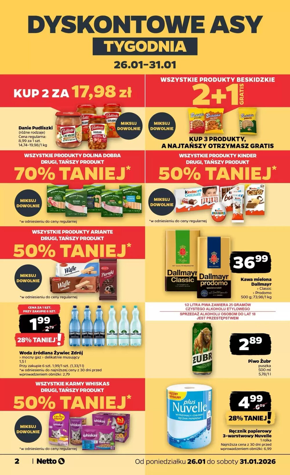 Gazetka promocyjna Netto ważna od 26.01.2026 - Strona 2.