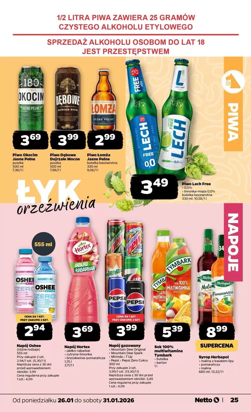 Gazetka promocyjna Netto ważna od 26.01.2026 - Strona 25.