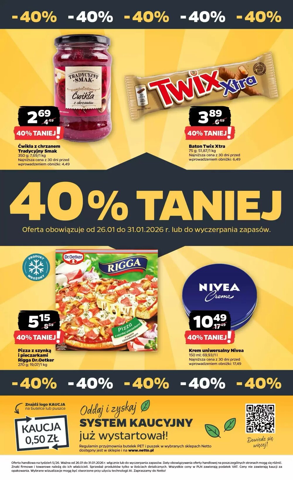 Gazetka promocyjna Netto ważna od 26.01.2026 - Strona 29.