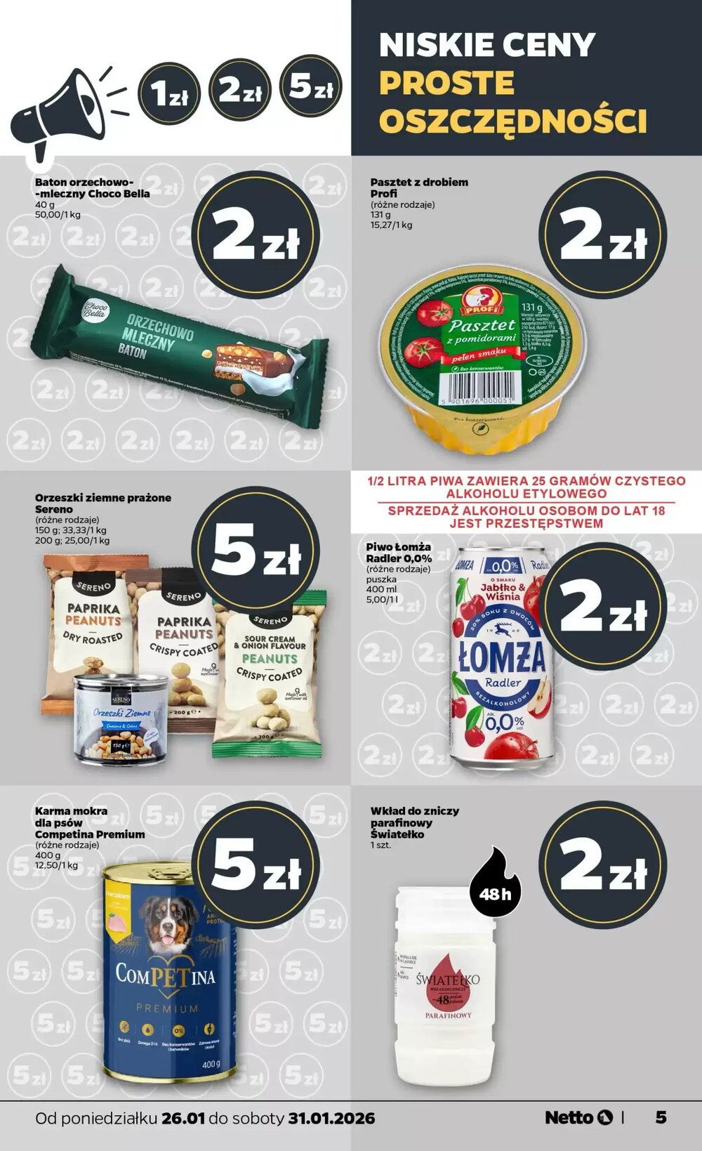 Gazetka promocyjna Netto ważna od 26.01.2026 - Strona 5.