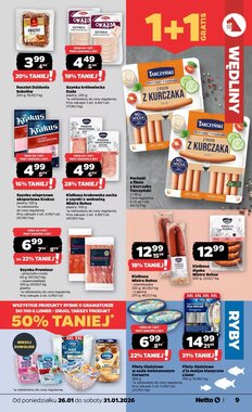 Gazetka promocyjna Netto ważna od 26.01.2026 - Strona 9.