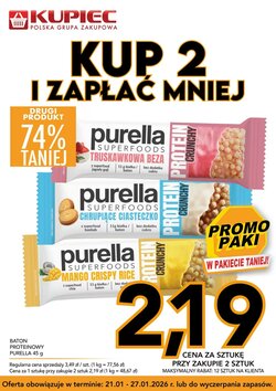 Gazetka promocyjna Delikatesy Paleo  ważna od 26.01.2026 - Strona 10.