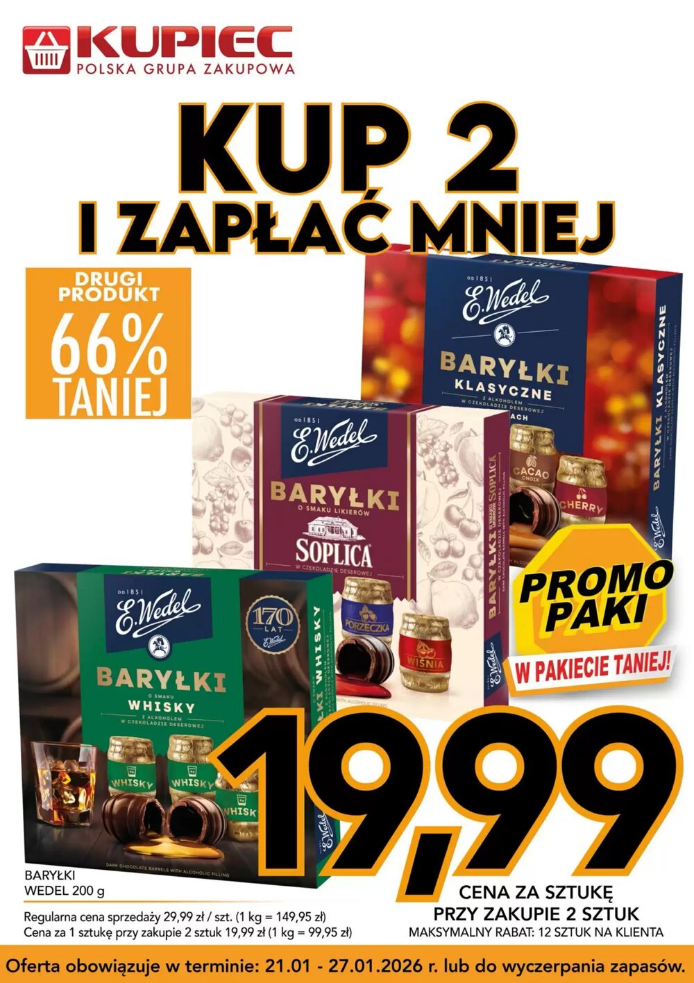 Gazetka promocyjna Delikatesy Paleo  ważna od 26.01.2026 - Strona 8.