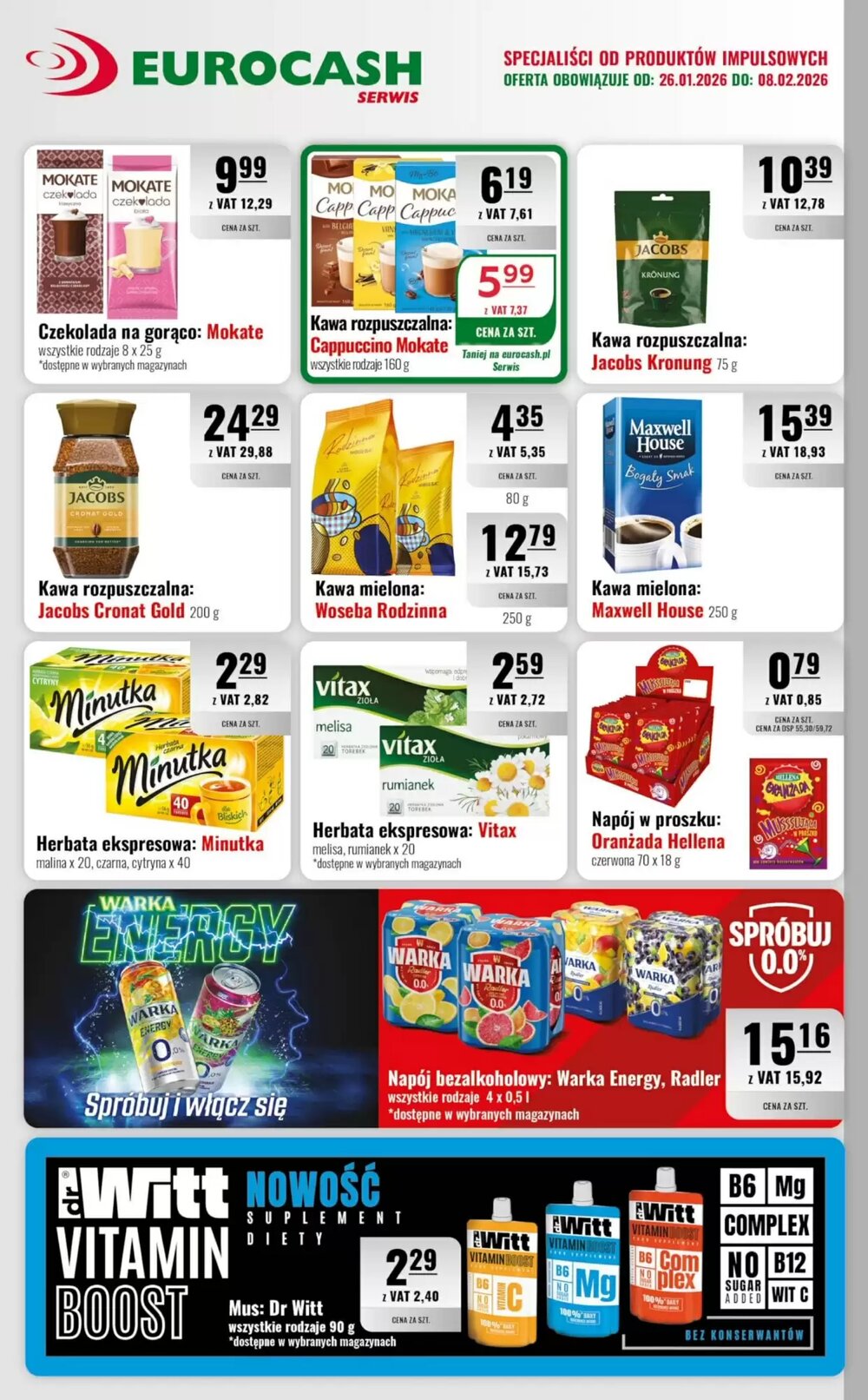 Gazetka promocyjna Eurocash  ważna od 26.01.2026 - Strona 11.