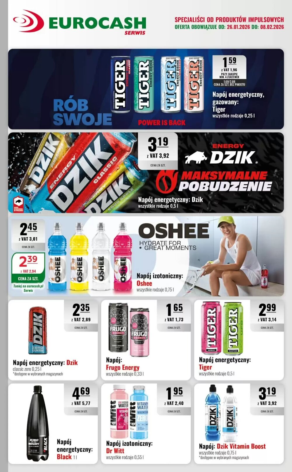 Gazetka promocyjna Eurocash  ważna od 26.01.2026 - Strona 12.