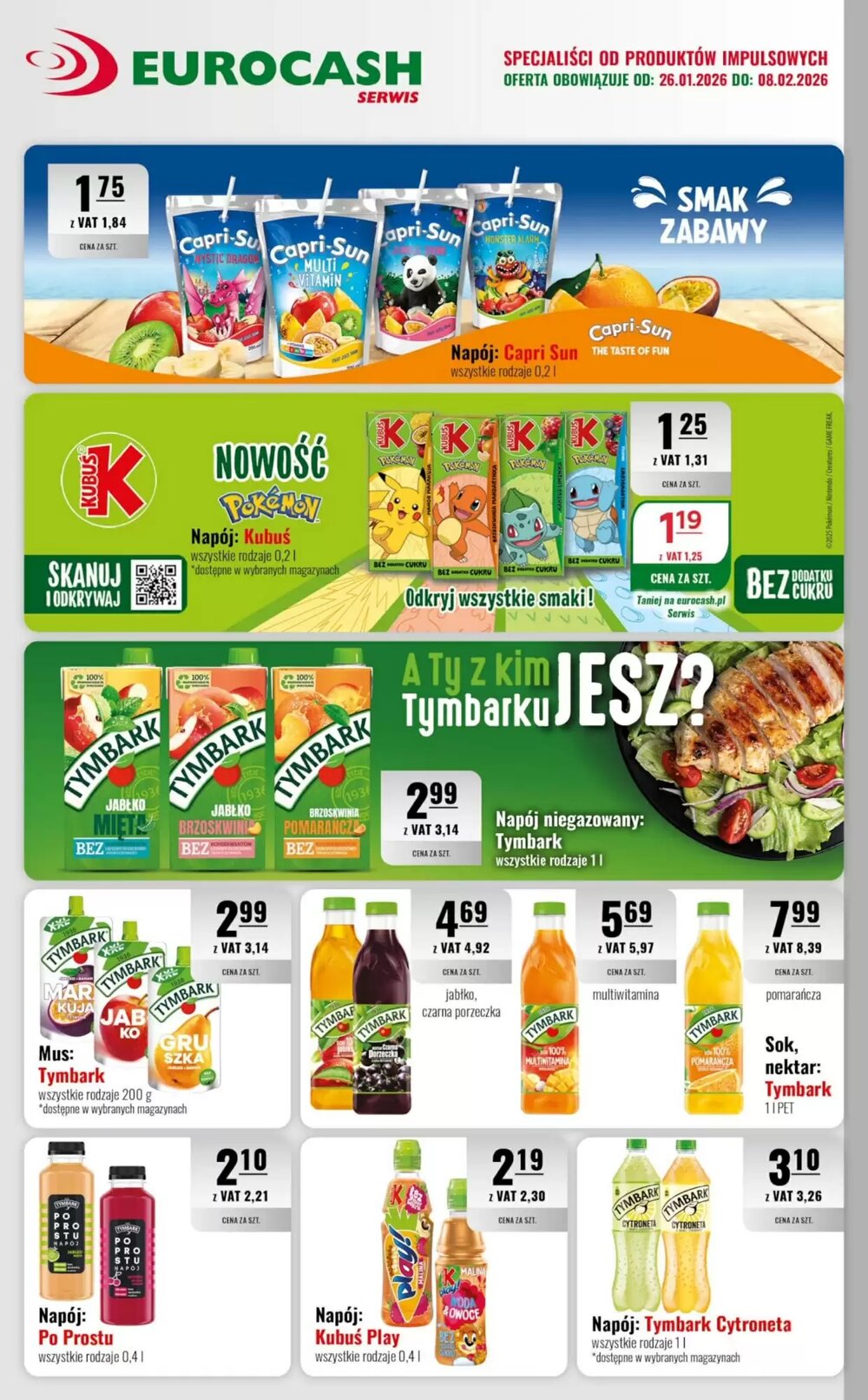 Gazetka promocyjna Eurocash  ważna od 26.01.2026 - Strona 13.