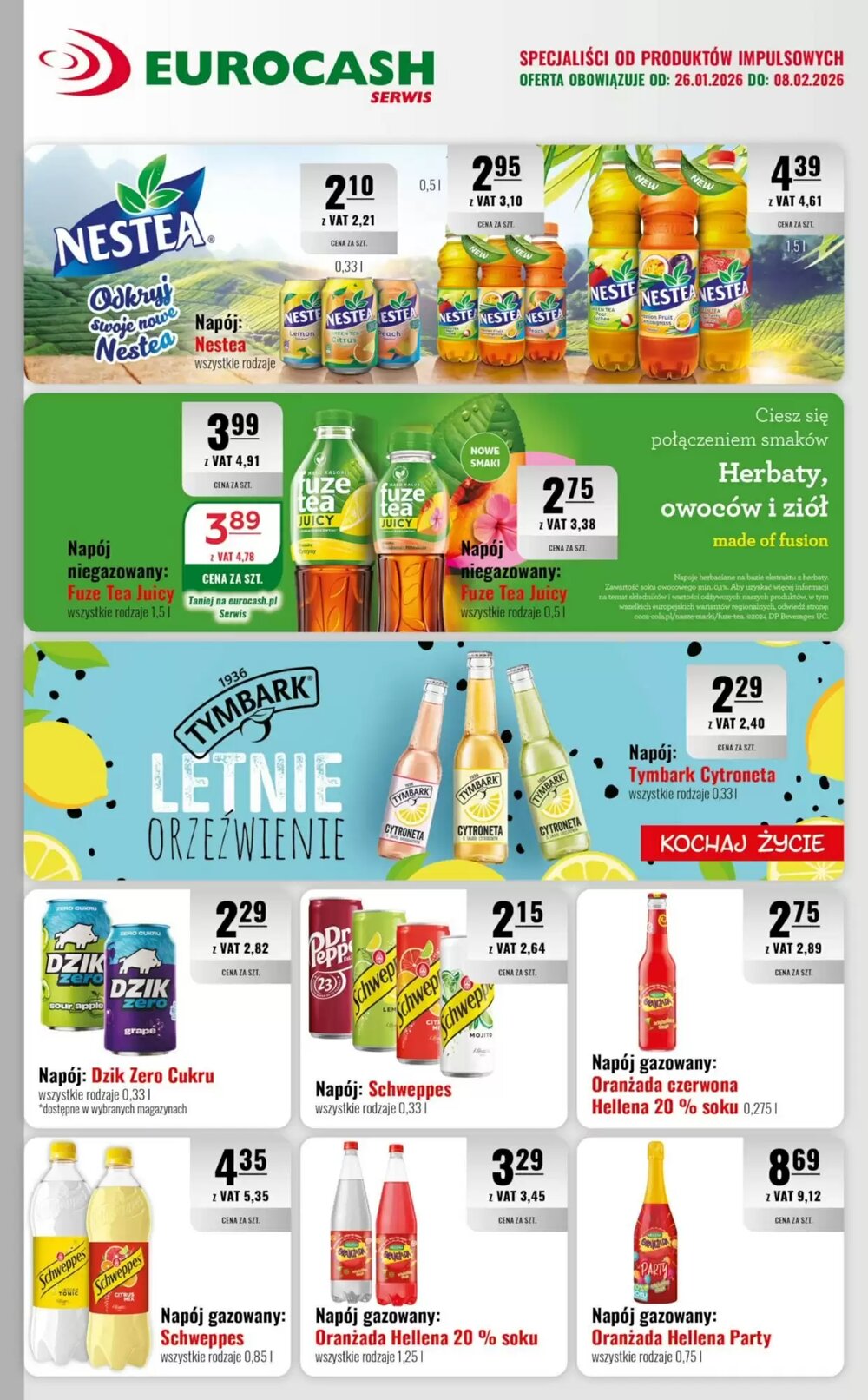 Gazetka promocyjna Eurocash  ważna od 26.01.2026 - Strona 14.