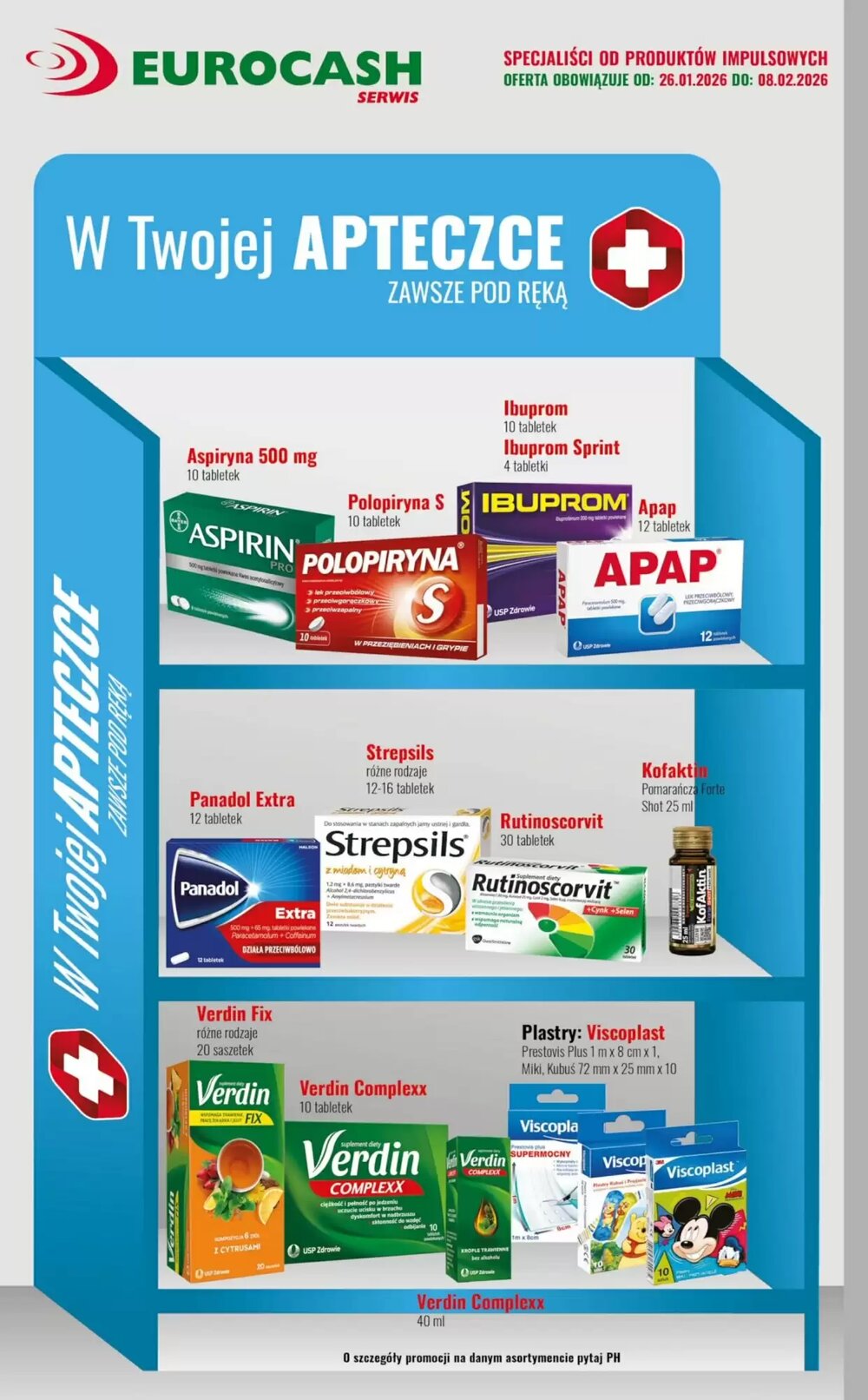 Gazetka promocyjna Eurocash  ważna od 26.01.2026 - Strona 15.