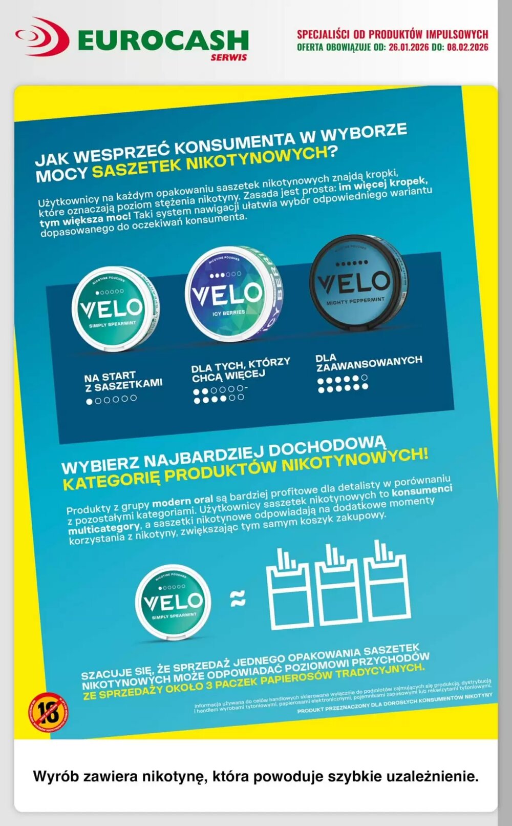 Gazetka promocyjna Eurocash  ważna od 26.01.2026 - Strona 17.