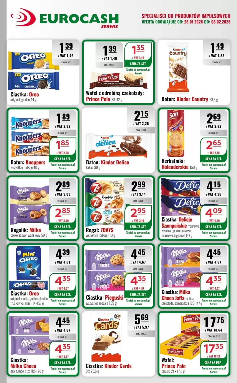 Gazetka promocyjna Eurocash  ważna od 26.01.2026 - Strona 2.