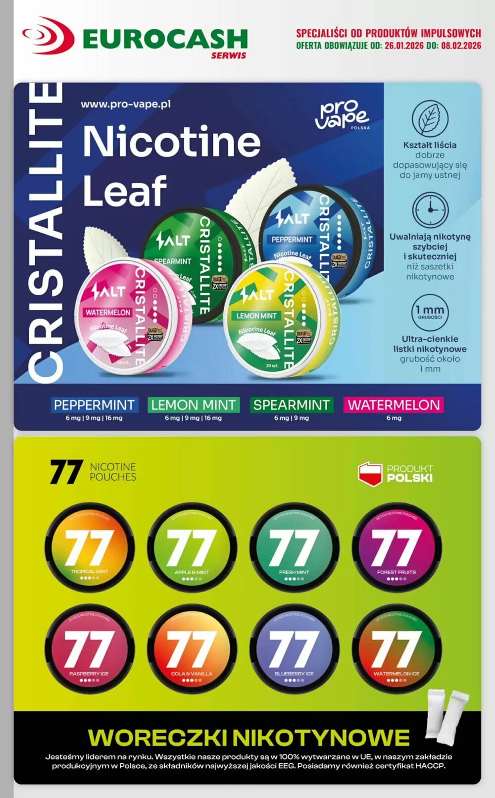 Gazetka promocyjna Eurocash  ważna od 26.01.2026 - Strona 20.
