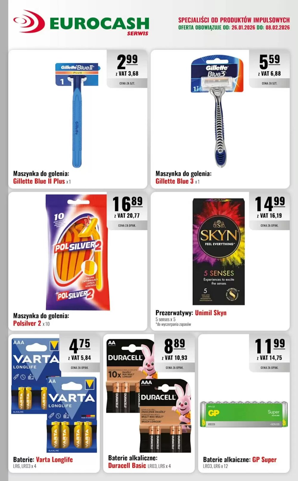 Gazetka promocyjna Eurocash  ważna od 26.01.2026 - Strona 22.
