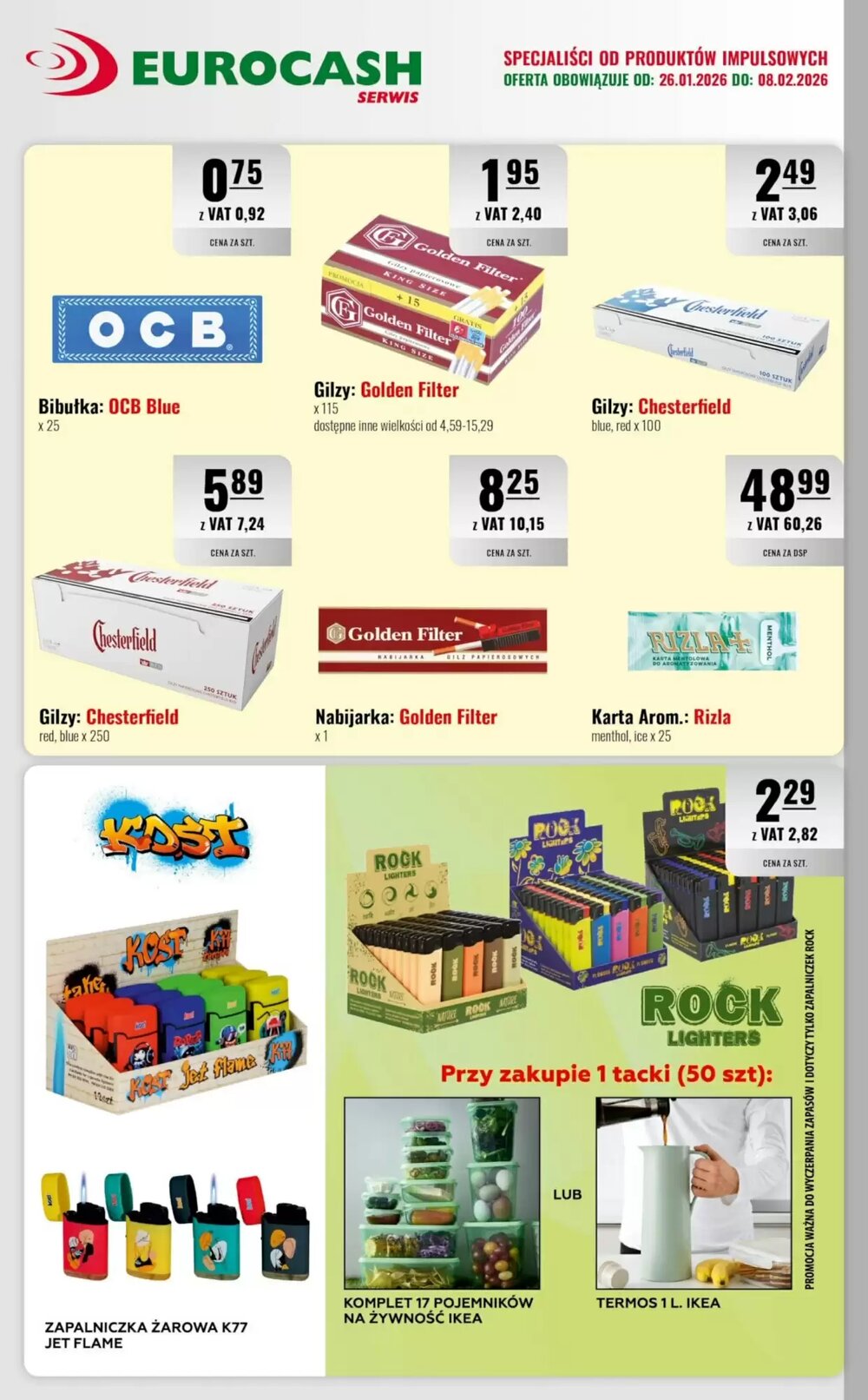 Gazetka promocyjna Eurocash  ważna od 26.01.2026 - Strona 23.