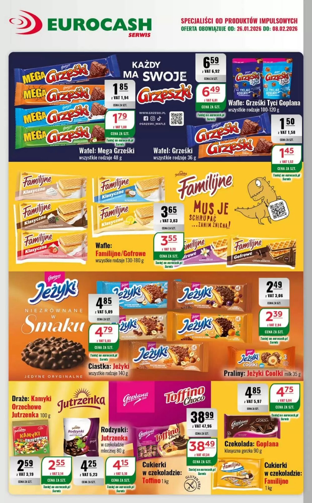 Gazetka promocyjna Eurocash  ważna od 26.01.2026 - Strona 3.