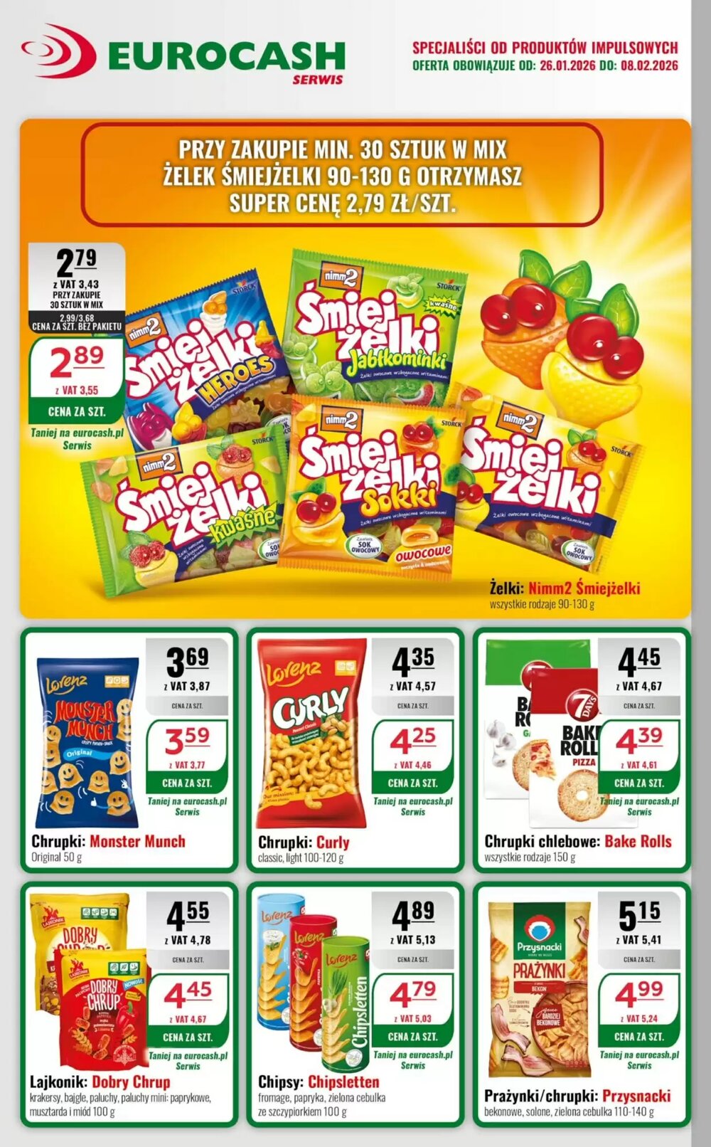 Gazetka promocyjna Eurocash  ważna od 26.01.2026 - Strona 5.