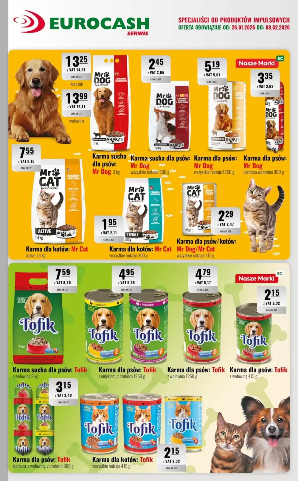 Gazetka promocyjna Eurocash  ważna od 26.01.2026 - Strona 6.